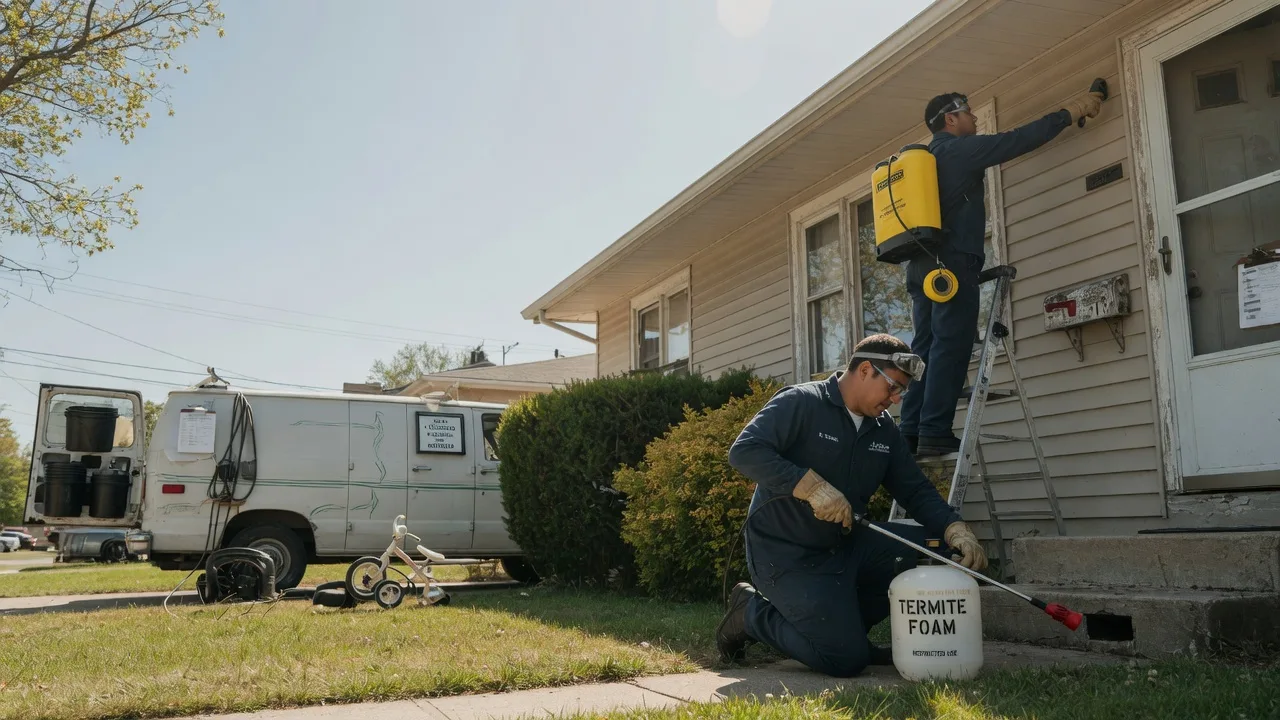 Pest Control in River Grove, IL near me
